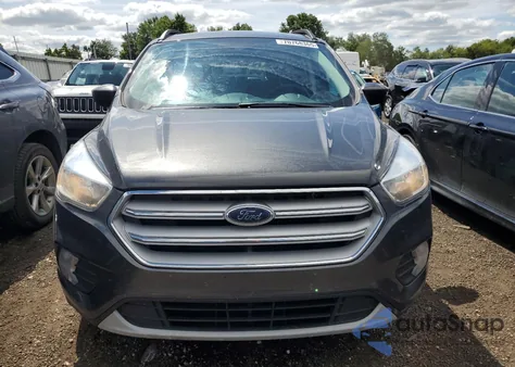 2018 Ford Escape Se from USA, damaged, VIN 1FMCU0GD9JUA82908
